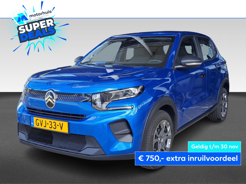 Citroën C3 New 1.2 Turbo 100pk You, Rijdende DEMO Proefrit Op Afspraak - Afbeelding 1