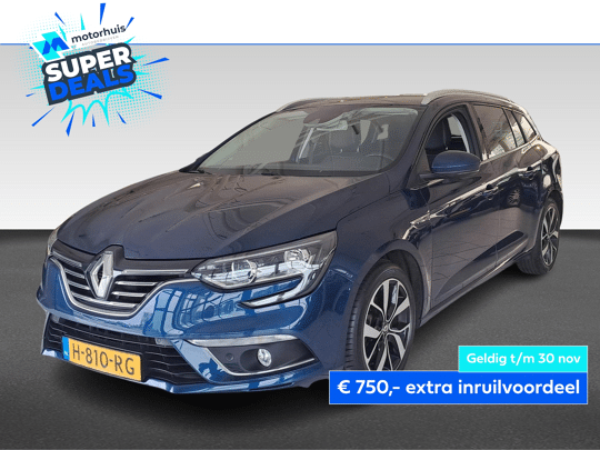 Renault Mégane Estate 1.3 TCe 115pk Bose
