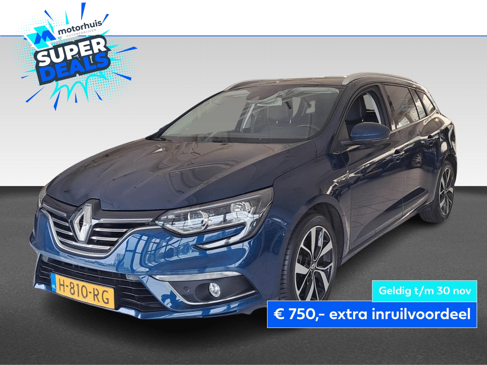 Renault Mégane Estate 1.3 TCe 115pk Bose - Afbeelding 1