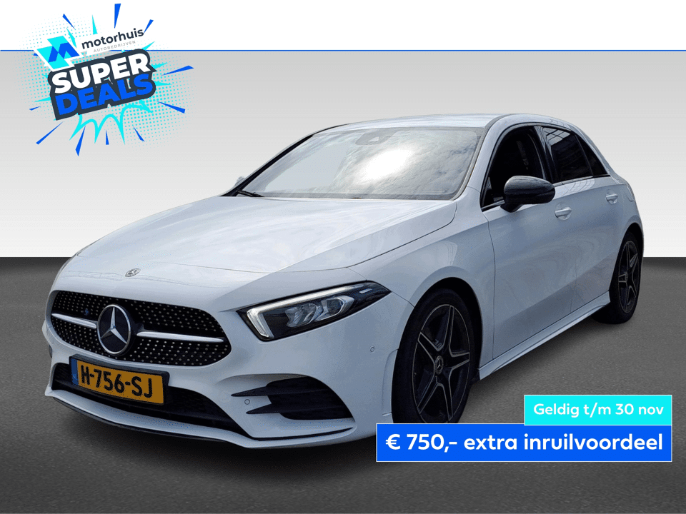 Mercedes-Benz A-Klasse A 160 109pk Business Solution AMG - Afbeelding 1