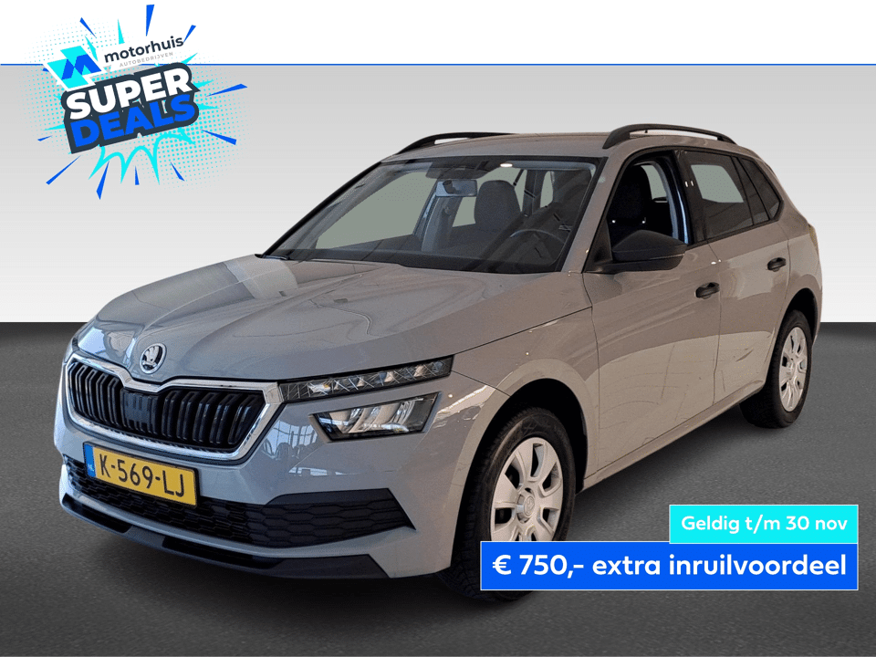 Škoda Kamiq 1.0 TSI Greentech 95pk Active - Afbeelding 1
