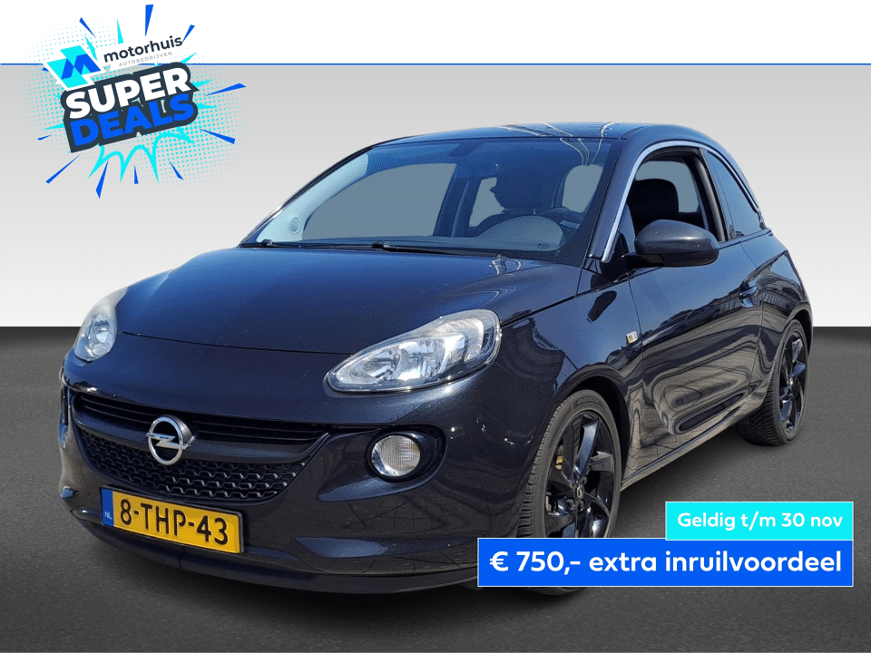 Opel ADAM 1.4 ecoFLEX Start/Stop 100PK SLAM - Afbeelding 1