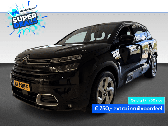 Citroën C5 Aircross 1.6 Hybrid 225pk EAT8 Automaat Business