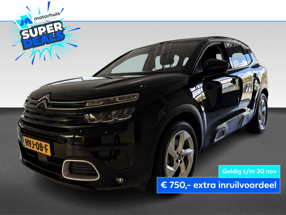 Citroën C5 Aircross 1.6 Hybrid 225pk EAT8 Automaat Business - Afbeelding 1