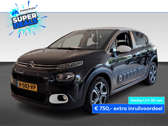 Citroën C3 1.2 PureTech 82pk Feel Edition