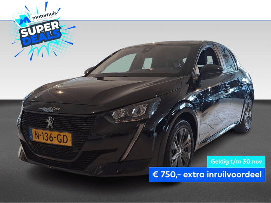 Peugeot e-208 EV 50kWh 136pk Active Pack