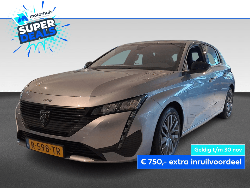 Peugeot 308 1.2 Puretech 110pk Active Pack Business - Afbeelding 1