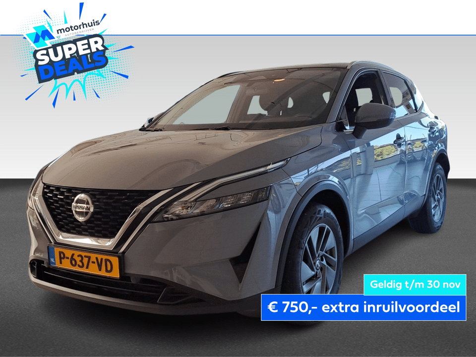 Nissan QASHQAI 1.3 Mild-Hybrid 140pk Acenta - Afbeelding 1
