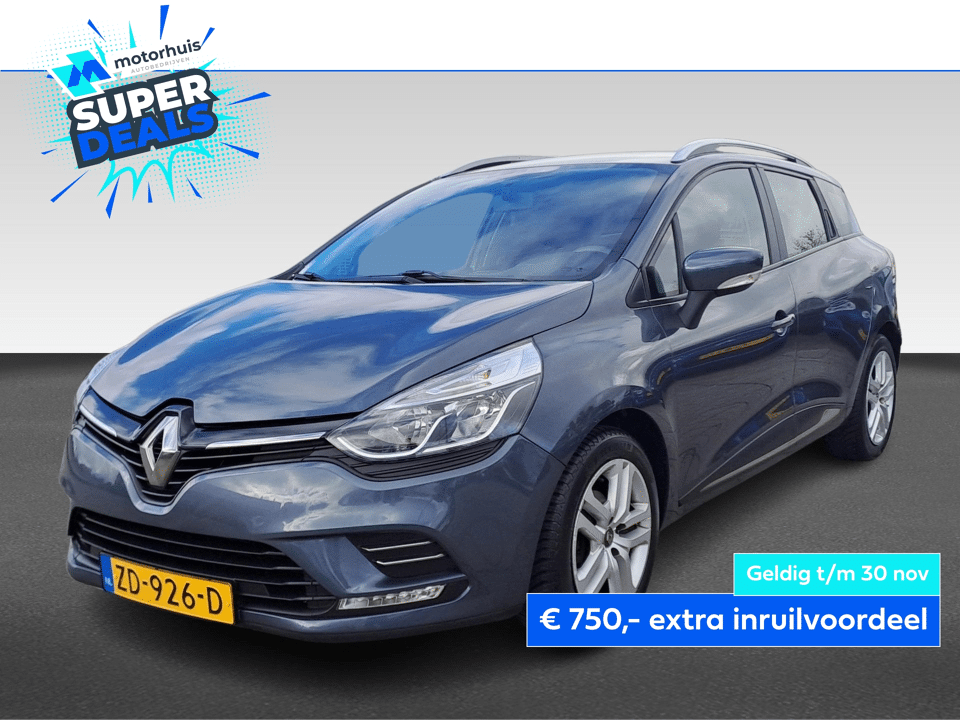 Renault Clio Estate TCe 90pk Zen - Afbeelding 1
