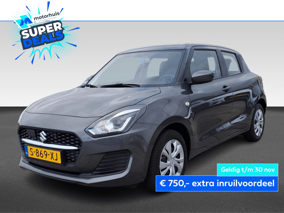 Suzuki Swift 1.2 DualJet 83pk Smart Hybrid S&S Comfort - Afbeelding 1