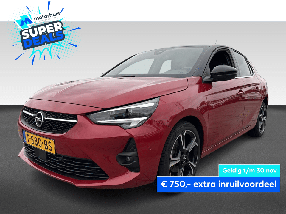 Opel Corsa 1.2 Turbo Start/Stop 100pk GS - Afbeelding 1