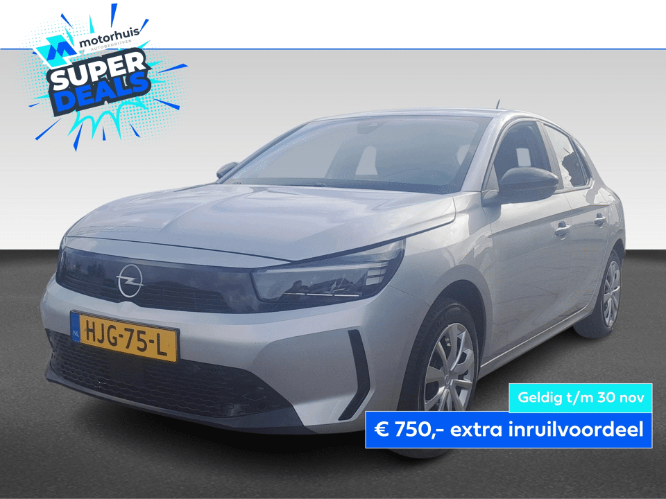 Opel Corsa Electric 51kWh 156pk Automaat Edition (11kw boordlader) - Afbeelding 1