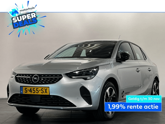 Opel Corsa Electric 50kWh 136pk Aut (11 kw boordlader) Elegance