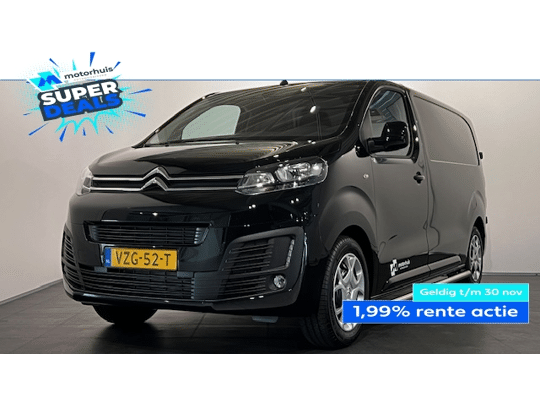 Citroën Jumpy GB M 2.0 BlueHDi 145PK EAT8 3-zits