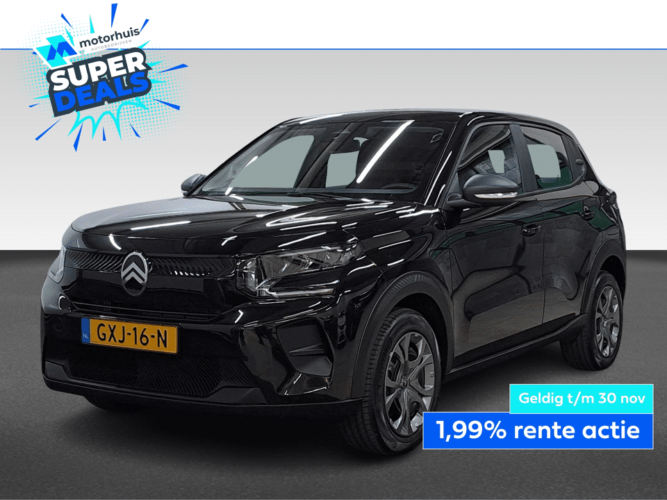 Citroën C3 1.2 TURBO 100PK YOU AIRCO TEL LED PDC NAP - Afbeelding 1