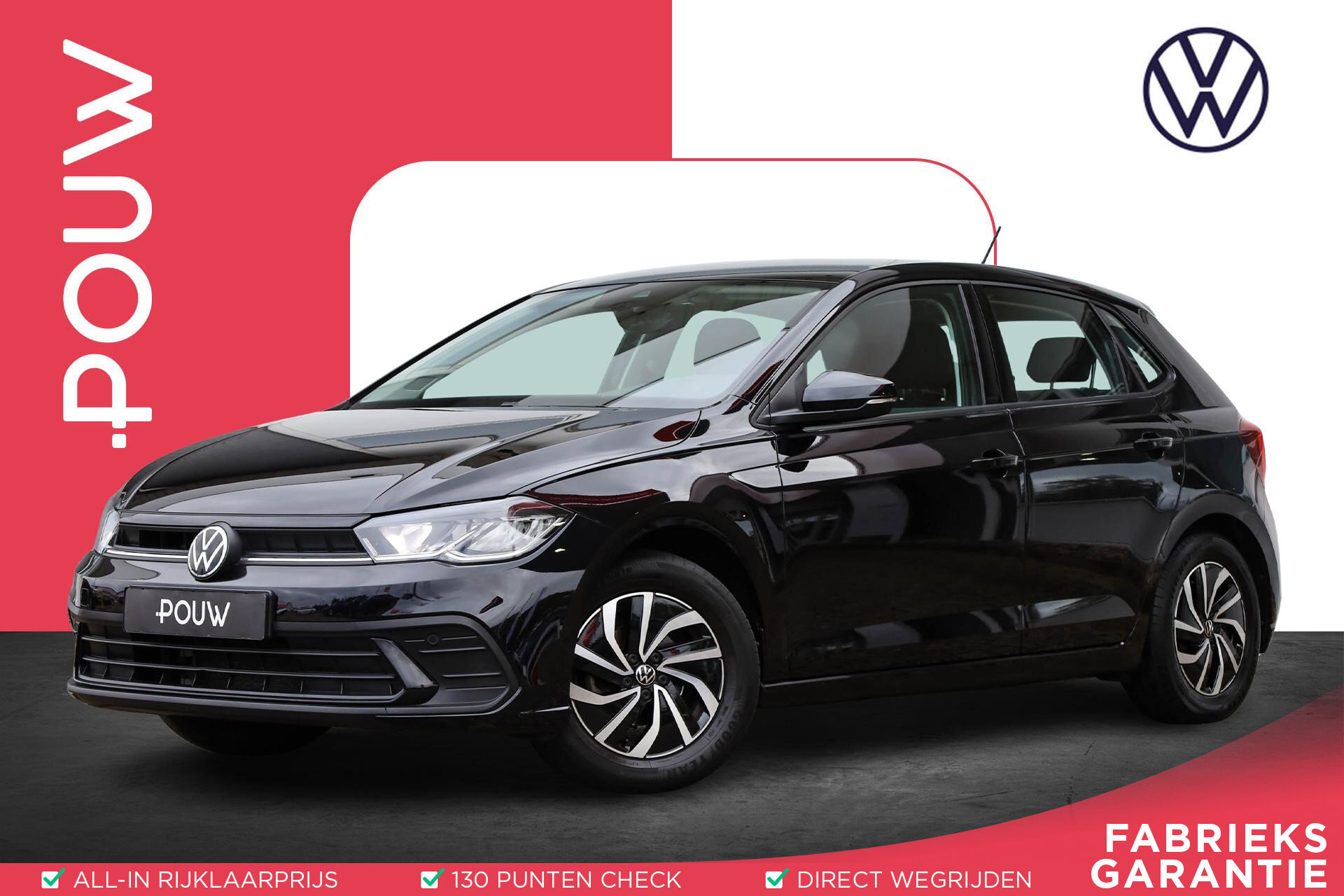 Volkswagen Polo 1.0 TSI 95pk Life