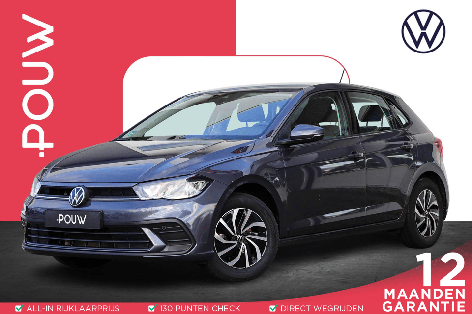 Volkswagen Polo 1.0 TSI 95pk Life - Afbeelding 1
