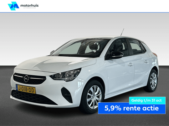 Opel Corsa 1.2 Start/Stop 75pk Edition