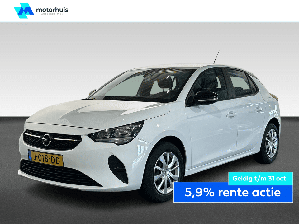 Opel Corsa 1.2 Start/Stop 75pk Edition - Afbeelding 1