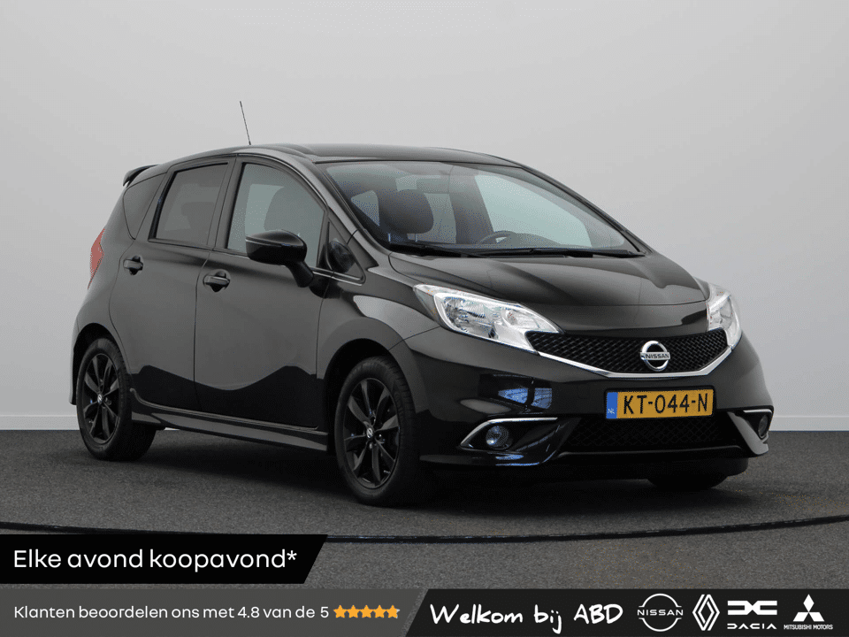 Nissan Note 1.2 DIG-S Black Edition - Afbeelding 1