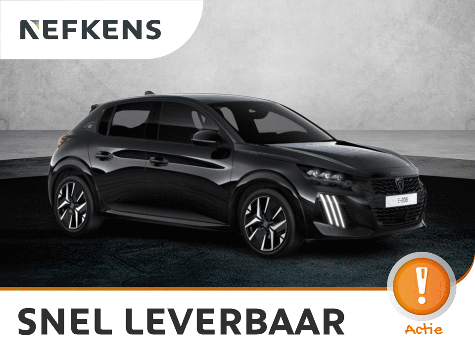 Peugeot e-208 GT - Afbeelding 1