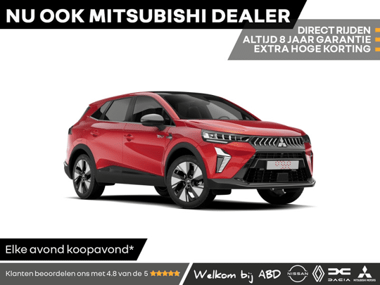 Mitsubishi Grandis Instyle 1.8 HEV