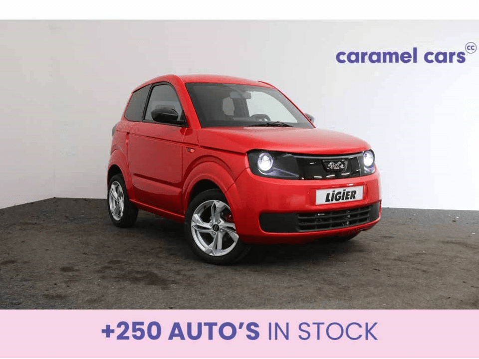 Ligier Myli E-PIC ELECTRIC *DAB*CARPLAY*ACHTERUITRIJCAMERA* - Afbeelding 1