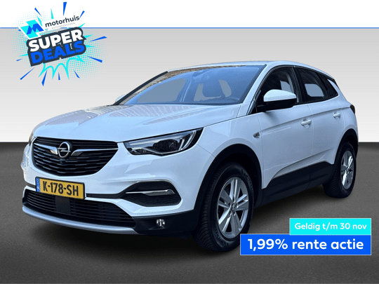 Opel Grandland X 1.2 TURBO 130PK BUSINESS ELEGANCE NAVI PDC TEL FULL LED CAMERA NAP