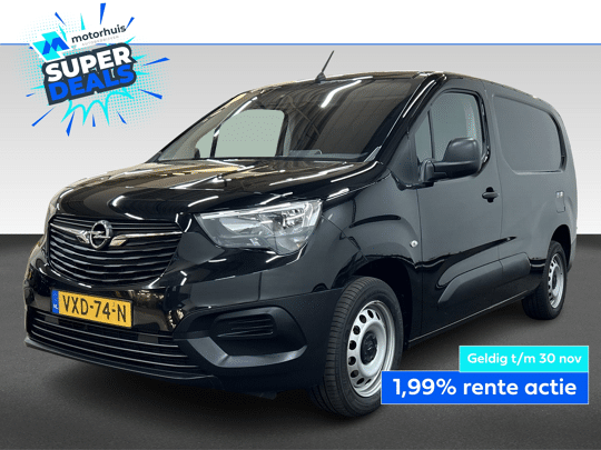 Opel Combo 1.5 CDTI 102PK L2H1 XL EDITION NAVI AIRCO CRUISE TEL PDC NAP