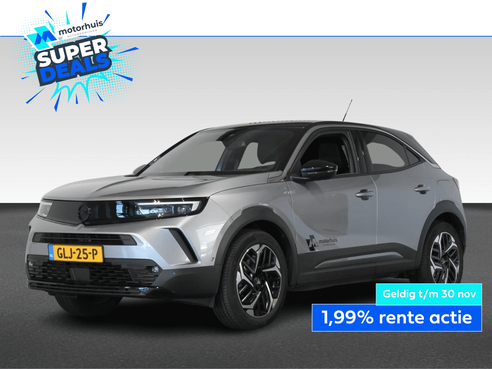 Opel Mokka Electric 54kWh 156pk Ultimate Longe Range Rijdende Demo - Afbeelding 1