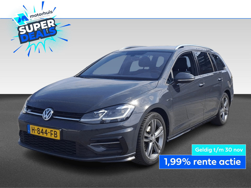 Volkswagen GOLF Variant 1.5 TSI 150PK AUTOMAAT 2X R-LINE - Afbeelding 1