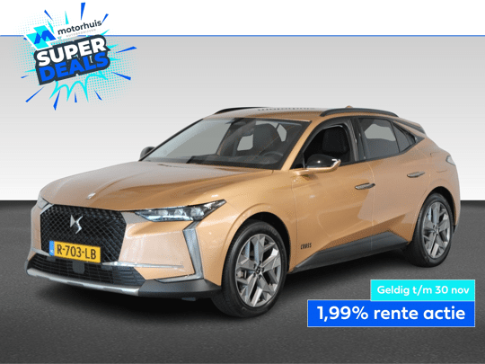 DS DS 4 1.6 E-Tense 225pk Automaat Trocadero Cross Rijdende Demo
