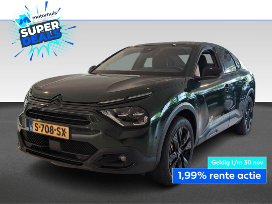 Citroën Ë-C4 X EV 50kWh 136pk Shine | Demo, bezichtiging op afspraak