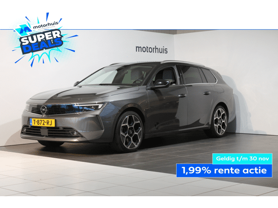Opel Astra Sports Tourer 1.6 T PHEV 180PK Elegance | Winterpakket | Demo, bezichtiging op afspraak