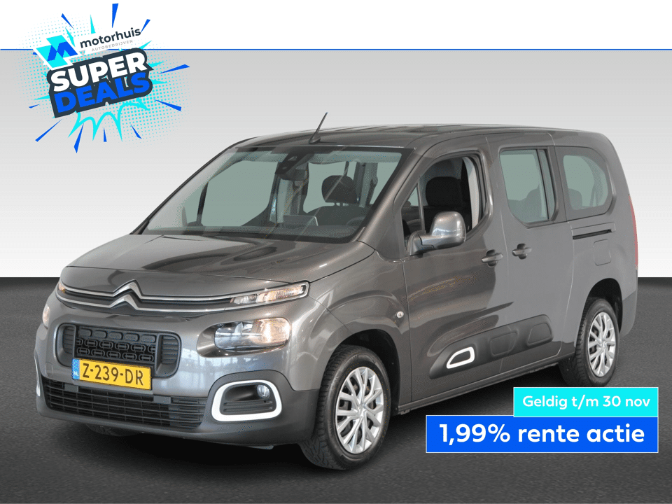 Citroën Berlingo 1.2 PureTech 110pk XL 7 persoons - Afbeelding 1