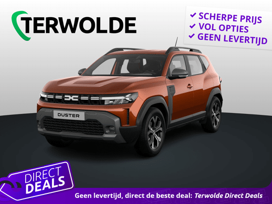 Dacia Duster expression hybrid 140