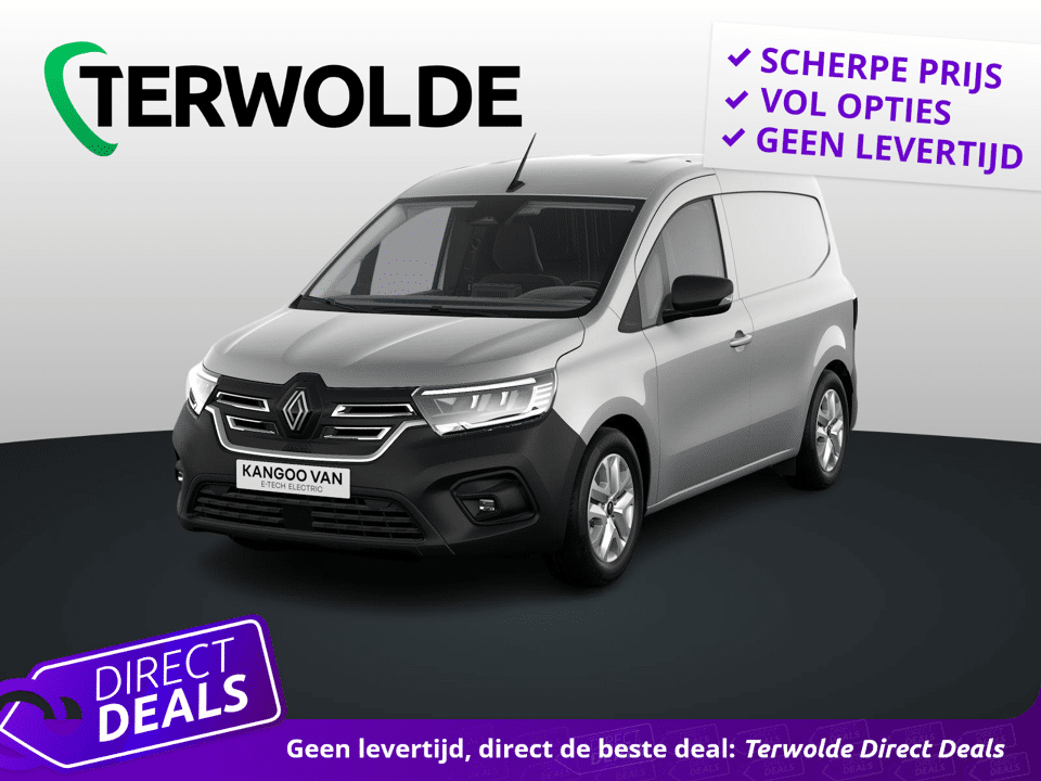 Renault Kangoo E-Tech GB L2 E-Tech electric 120 pk advance - Afbeelding 1