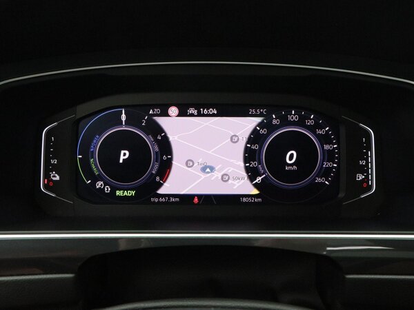 volledig digitaal instrumentenpaneel