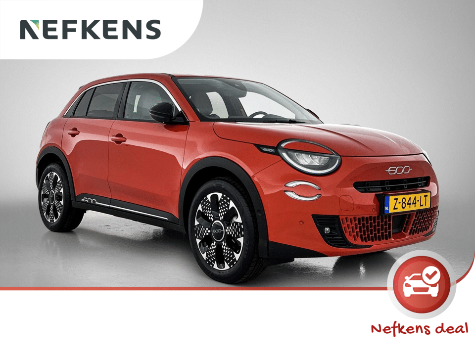 Fiat 600 600e La Prima 54 kWh - Afbeelding 1