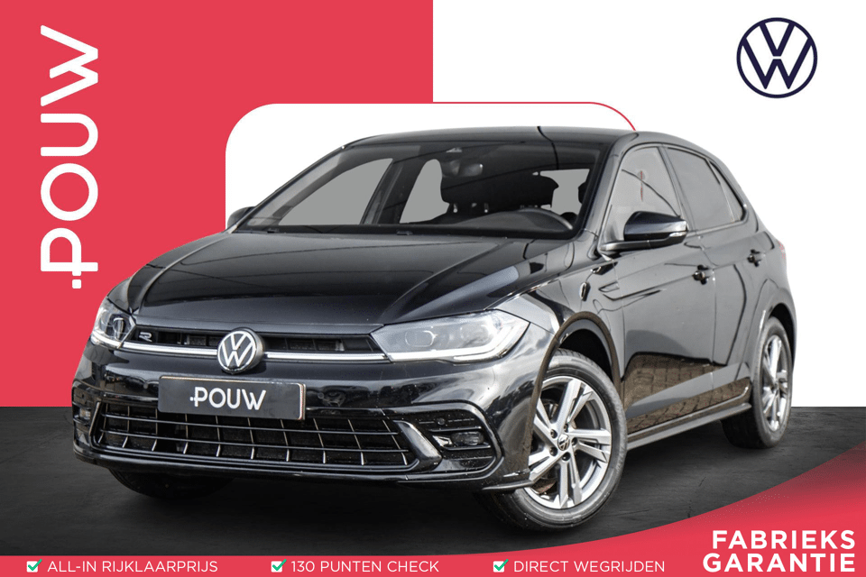 Volkswagen Polo 1.0 TSI 95pk DSG R-Line Business - Afbeelding 1