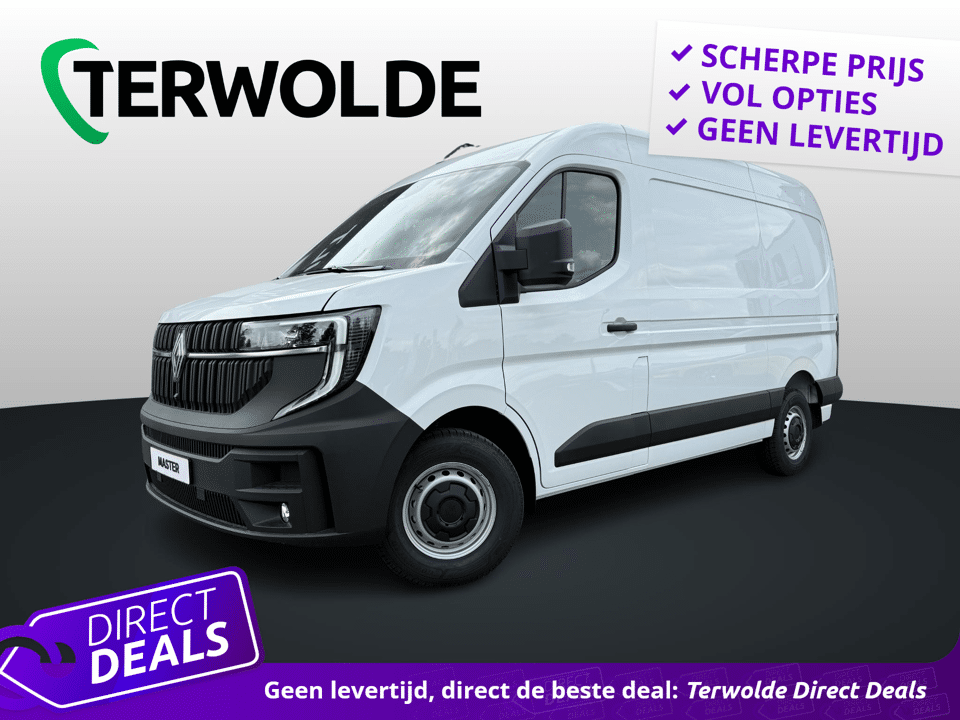 Renault Master E-Tech T35 L2H2 Advance long range 87 kWh - Afbeelding 1