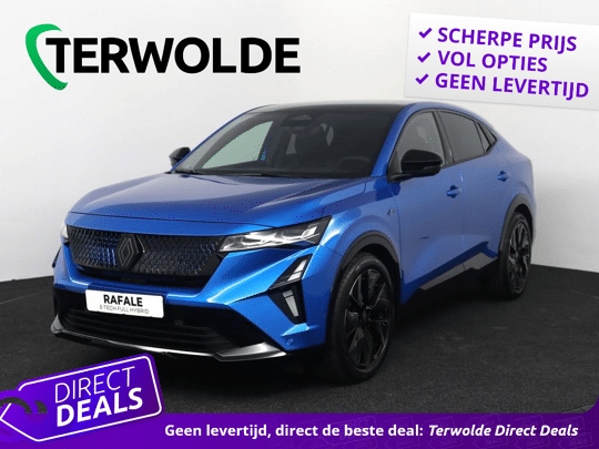 Renault Rafale esprit Alpine full hybrid E-Tech 200