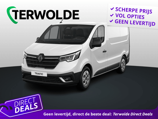 Renault Trafic E-Tech DC L2H1 T29 E-Tech electric advance