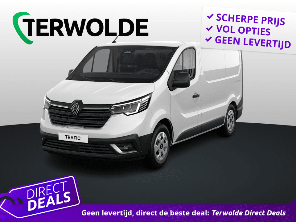 Renault Trafic E-Tech GB L2H1 T29 E-Tech electric advance - Afbeelding 1