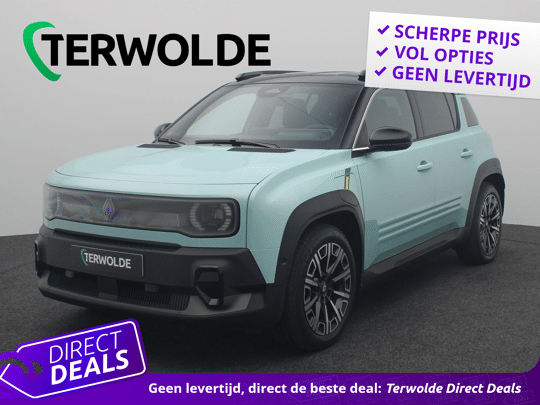 Renault 4 comfort range iconic 52 kWh