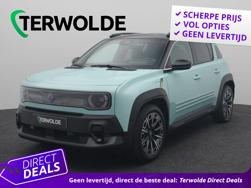 Renault 4 comfort range iconic 52 kWh - Afbeelding 1