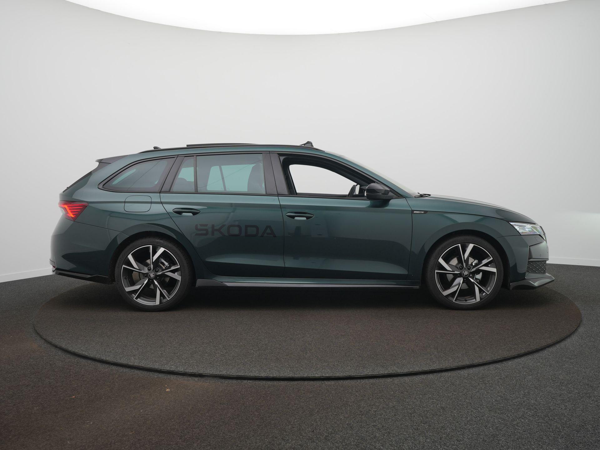 Skoda Octavia Combi Sportline Business 1.5 TSI m-HEV 110 kW / 150 PK C - Afbeelding 4