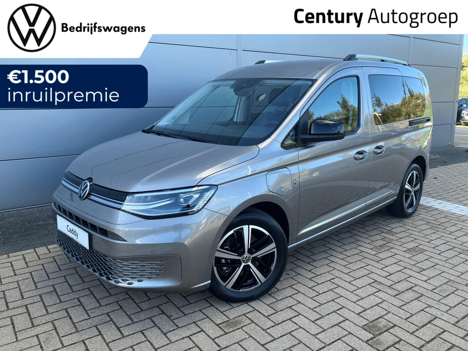 Volkswagen Bedrijfswagens Caddy Kombi Style 1.5 eHybrid EU6 85 kW (115 pk) 2755 mm 6 ver - Afbeelding 1