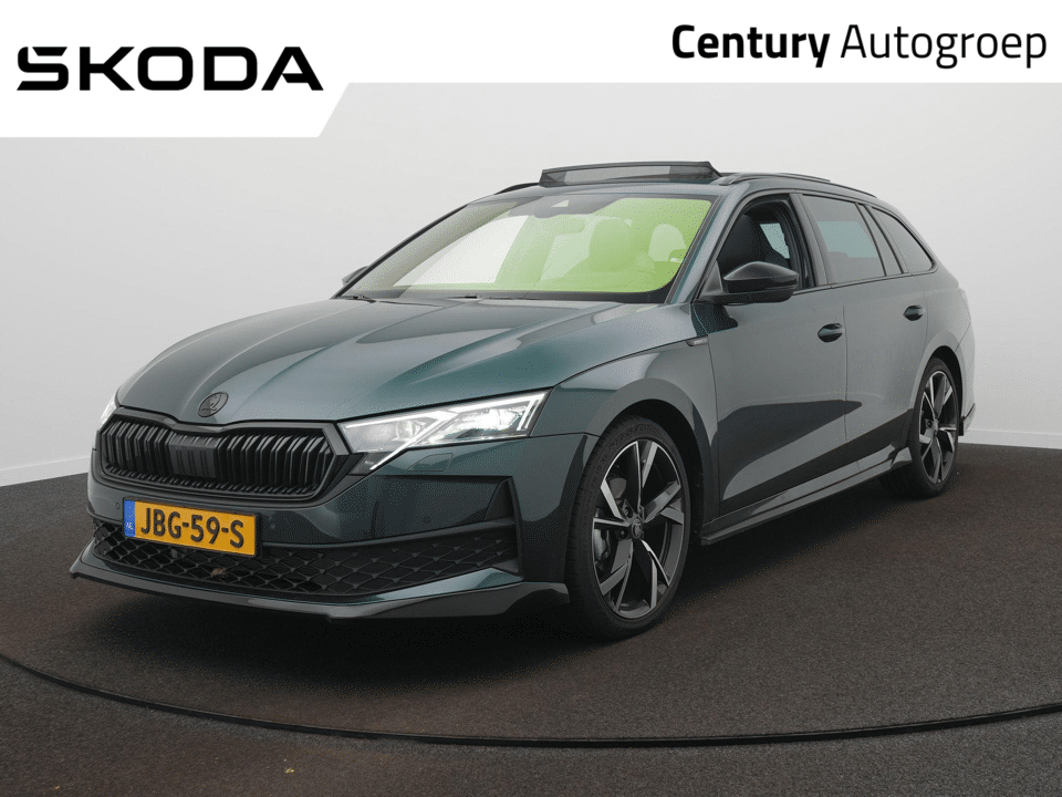 Skoda Octavia Combi Sportline Business 1.5 TSI m-HEV 110 kW / 150 PK C - Afbeelding 1