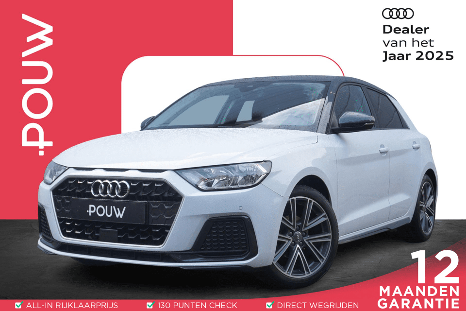 Audi A1 Sportback 25 TFSI 95pk Advanced Edition - Afbeelding 1